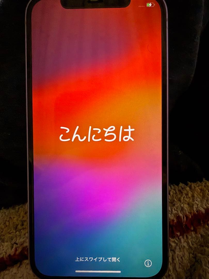 Apple iPhone 12 パープル 本体 64GB